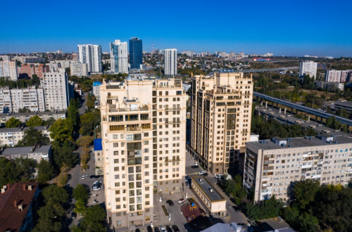 Фото ЖК Арбат от Волгострой